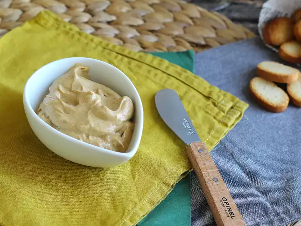 Rezept Eingelegte muschelpastete