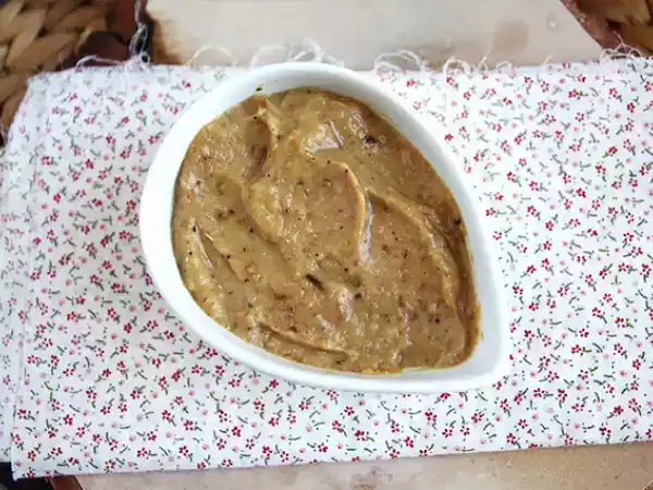 Rezept Auberginenkaviar leicht gemacht