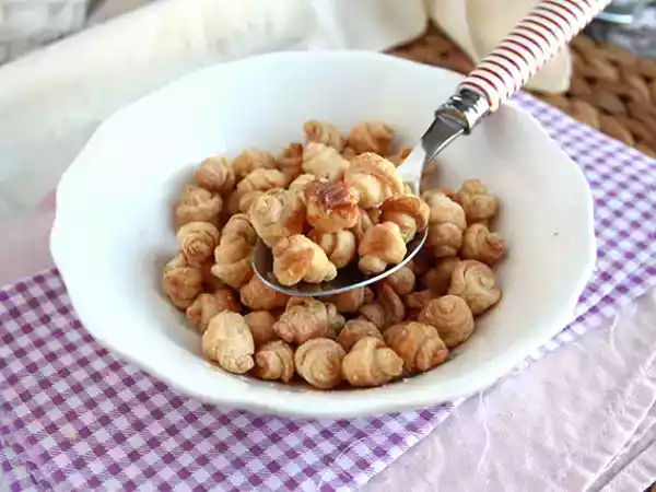 Rezept Mini-croissant-müsli