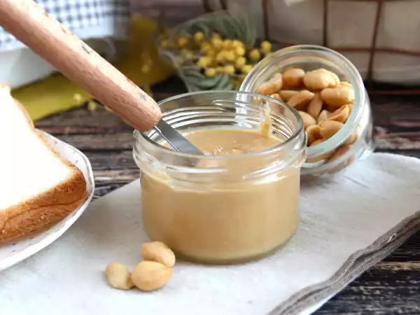 Rezept Wie macht man erdnussbutter in 5 minuten?