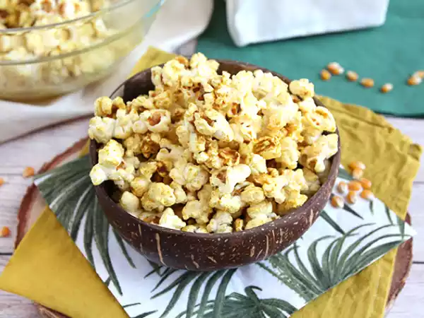 Rezept Curry-popcorn
