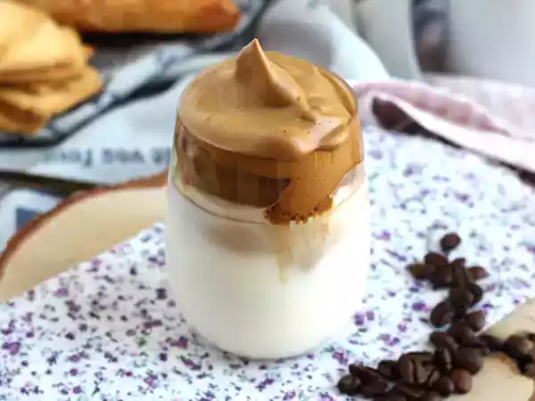 Rezept Dalgona-kaffee-mousse