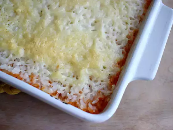 Rezept Reis-tomaten-gratin