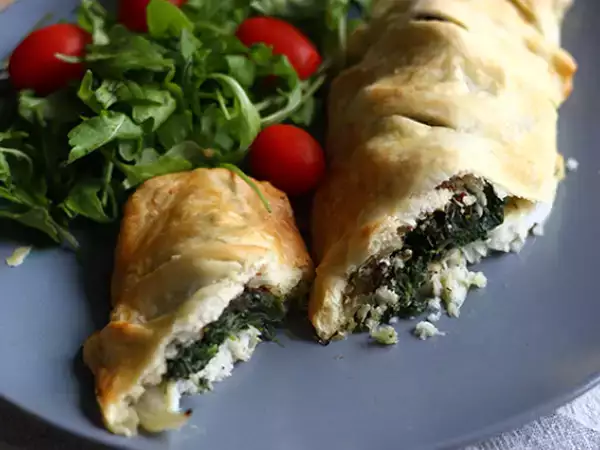 Rezept Seehecht im blätterteig mit spinat