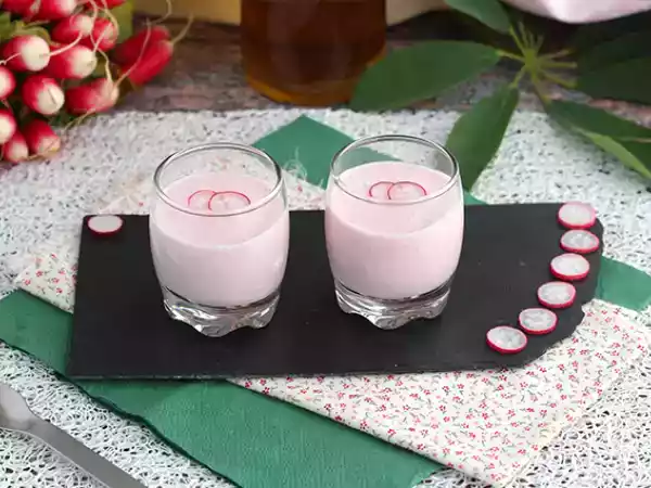 Rezept Kalte rettichsuppe