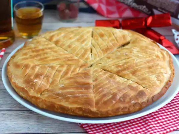 Rezept Galette des rois frangipane (glutenfrei)