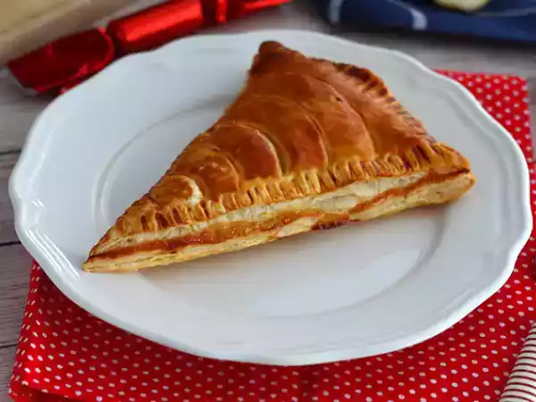 Rezept Frangipane mit birne in einzelnen stücken