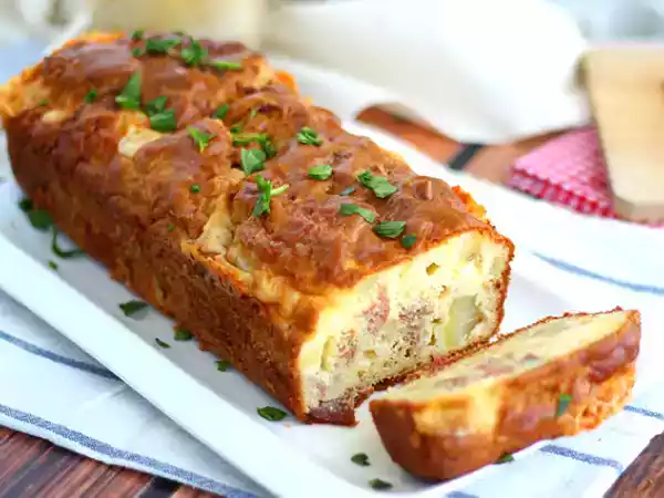 Rezept Cake aus raclette-resten