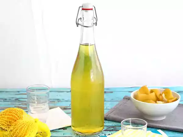 Rezept Hausgemachter limoncello leicht gemacht