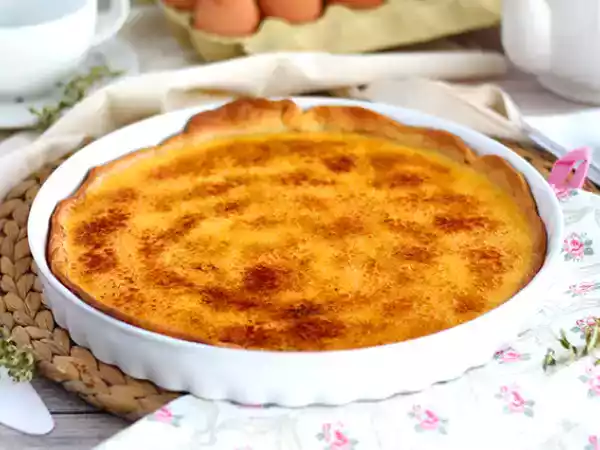 Rezept Tarte crème brûlée, ein raffiniertes dessert schritt für schritt