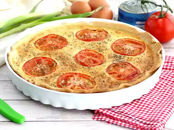 Rezept Quiche mit thunfisch und tomate