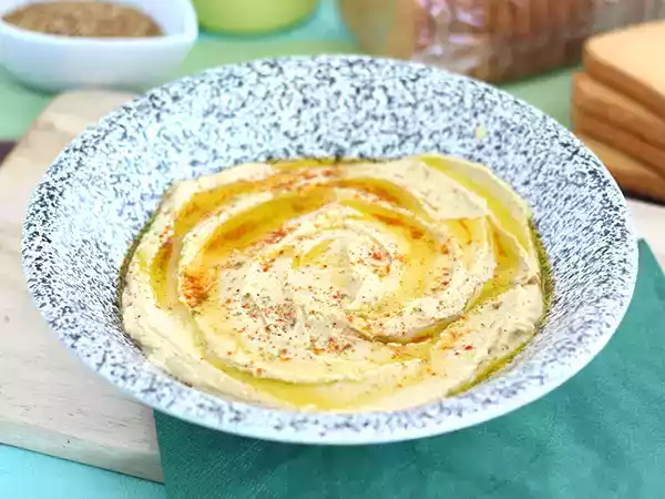Rezept Cremiger libanesischer hummus