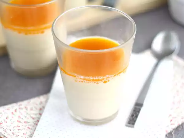 Rezept Vegane panna cotta mit kokosnuss
