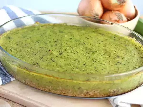 Rezept Veganer zucchini-tofu-hackfleisch-parmentier