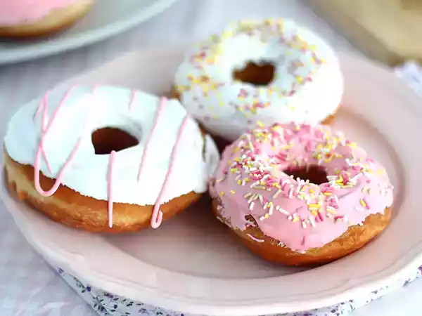 Rezept Donuts auf amerikanische art