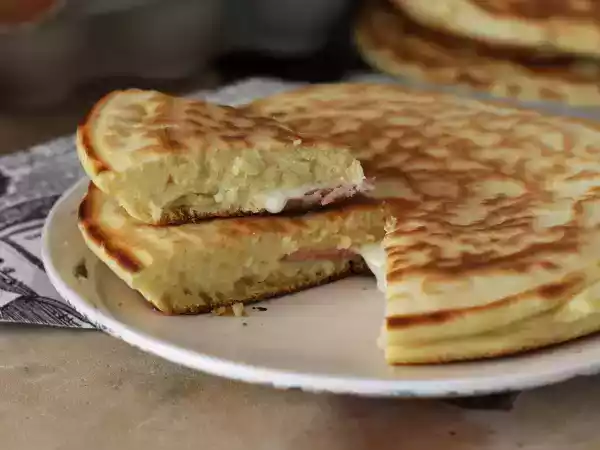 Rezept Croque pancakes