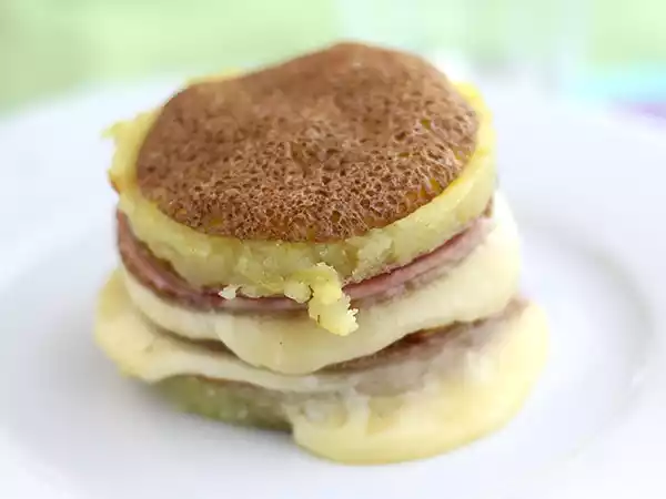 Rezept Mille feuille de raclette