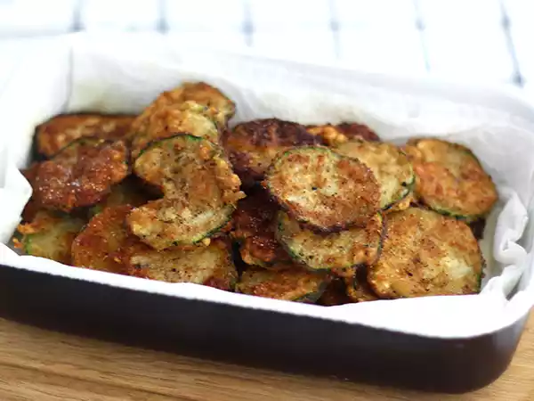 Rezept Zucchini-chips