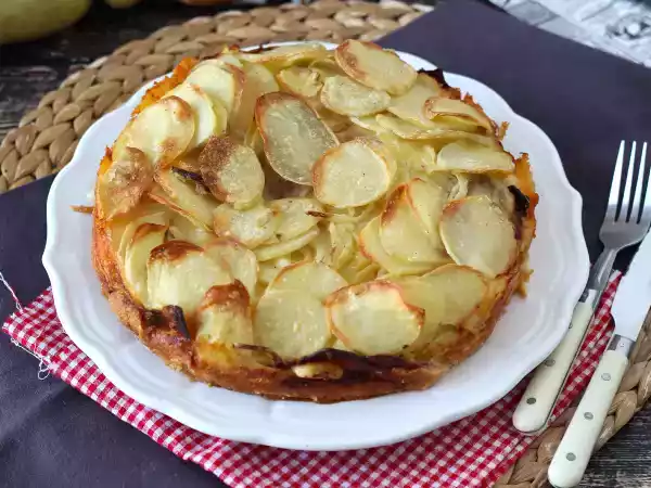 Rezept Raclette-kuchen