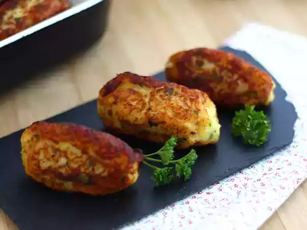 Rezept Kabeljaukrapfen auf portugiesische art