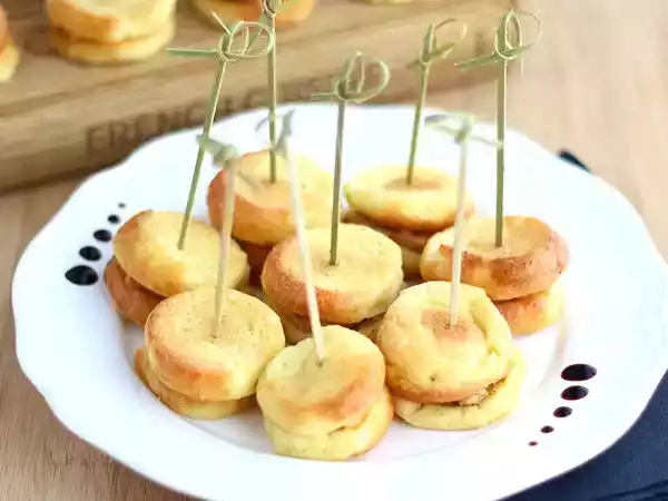 Rezept Macarons von gänseleber mit knödeln