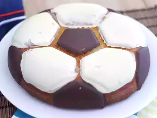 Rezept Kuchen fußball
