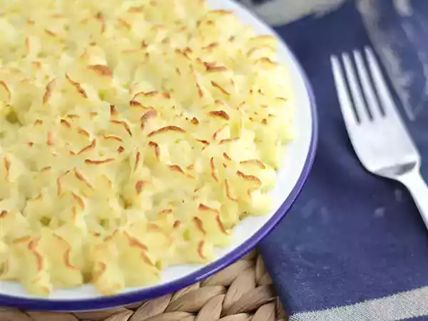 Rezept Britisches hackfleisch - shepherd's pie