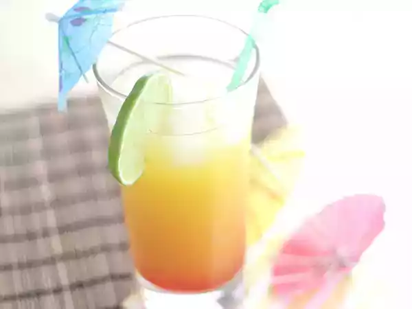 Rezept Erfrischender tequila sunrise