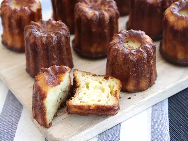 Rezept Bordelaiser canelés
