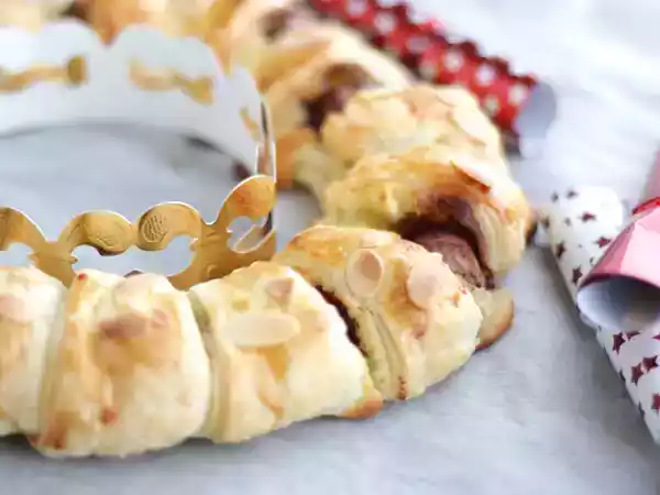 Rezept Dreikönigskuchen mit kinder bueno