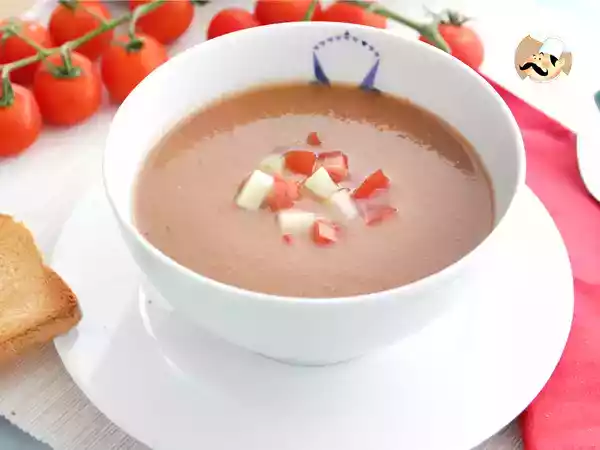 Rezept Andalusische gazpacho