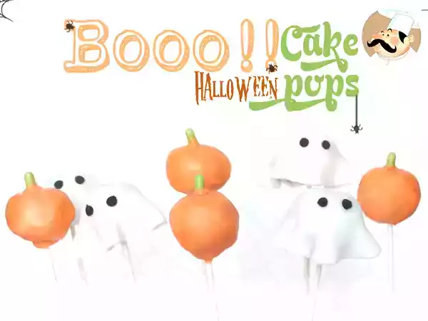 Rezept Cakepops - halloween
