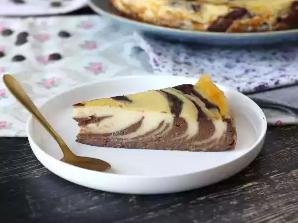 Rezept Marmorierter flan ohne teig super einfach zu machen für einen garantierten wow-effekt