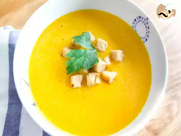 Rezept Kürbiscremesuppe