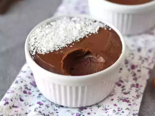 Rezept Schokoladendessert mit nur 2 zutaten!