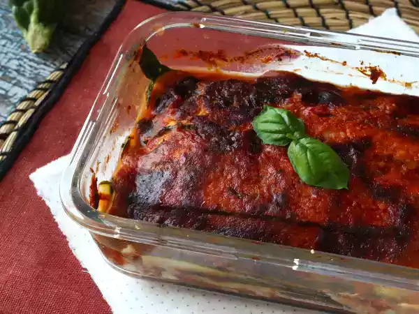 Rezept Zucchini parmigiana aus der fritteuse: schnell, leicht und knusprig