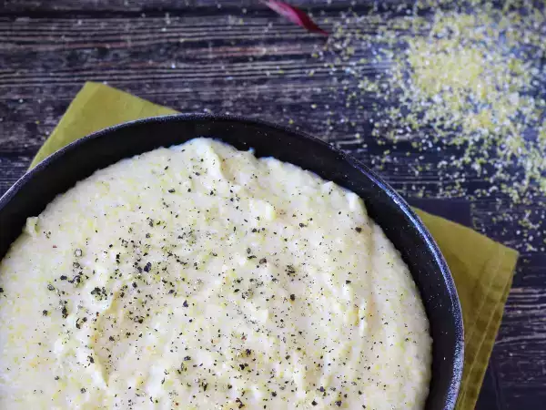 Rezept Perfekte cremige polenta: einfaches rezept für ein weiches und leckeres gericht