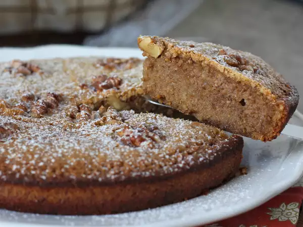 Rezept Einfacher walnusskuchen mit nur 4 zutaten