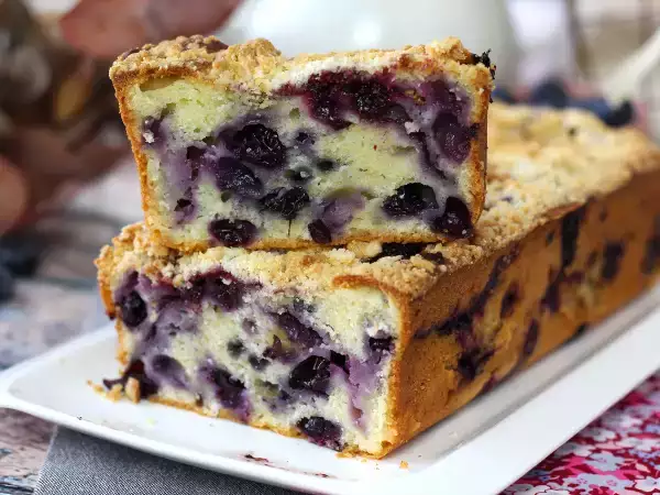 Rezept Blaubeer-streuselkuchen: der kuchen, der zartschmelzend, saftig und knusprig ist!