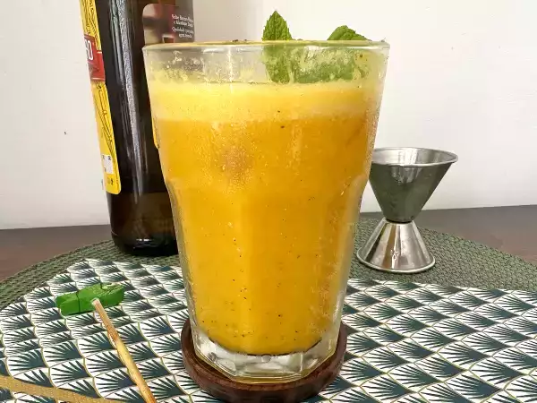 Rezept Caipirinha de maracujá batida: die cremigere und erfrischende version des brasilianischen klassikers
