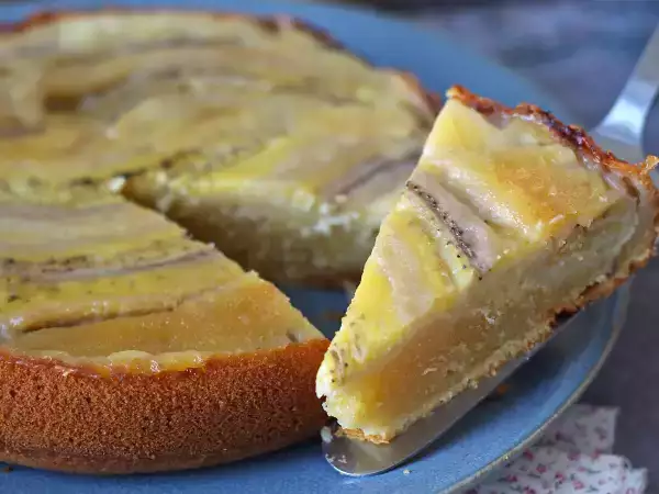 Rezept Extra zartschmelzender bananenstürzkuchen