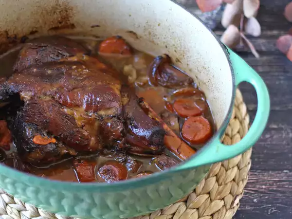 Rezept 7-stunden-gigot: das ultraleichte rezept