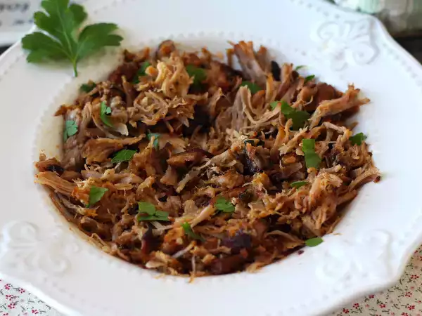 Rezept Pulled pork oder pulled pork im air fryer