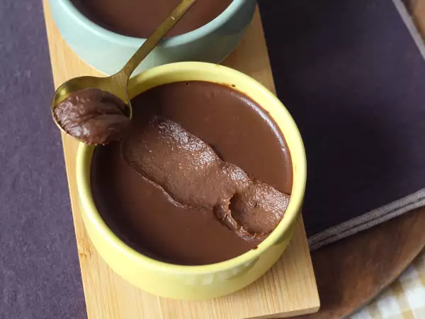 Rezept Bananen-schokoladen-dessertcreme mit nur 3 zutaten!
