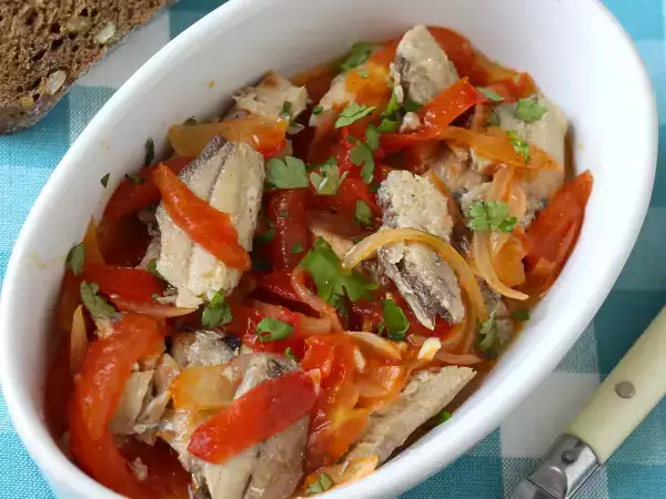 Rezept Sardinen in der dose nach escabèche-art