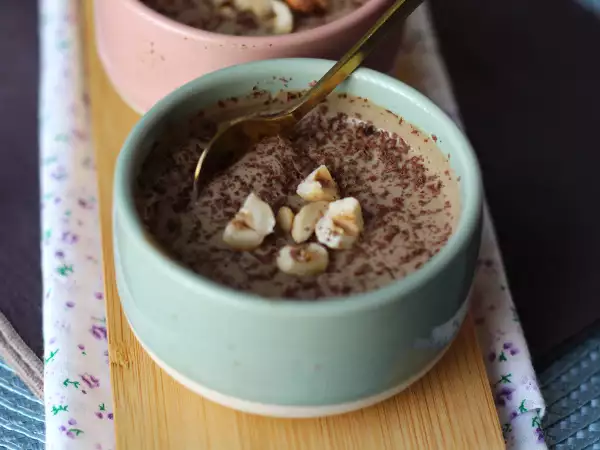 Rezept Kaffeemousse mit seidentofu : nur 3 zutaten, ohne ei und sahne