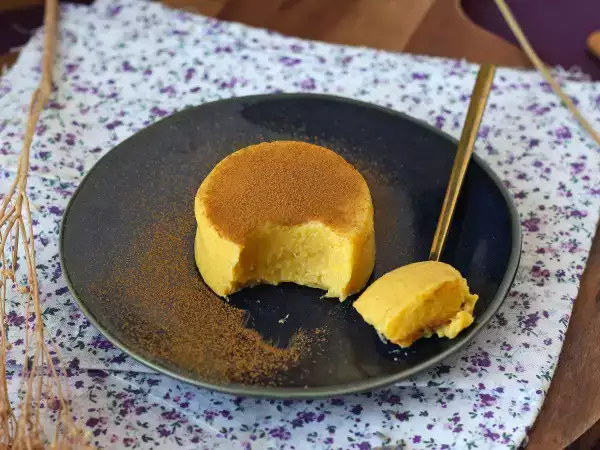 Rezept Curau de milho : brasilianischer maispudding mit zimt