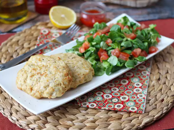 Rezept Hähnchen-patties aus dem airfryer : saftig und einfach