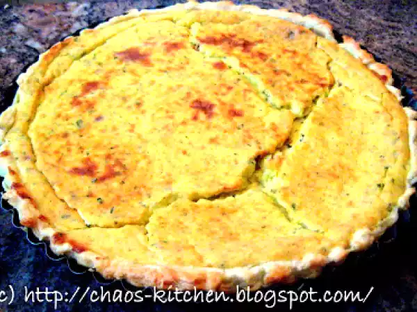 Rezept Eine tarte à la jamie oliver