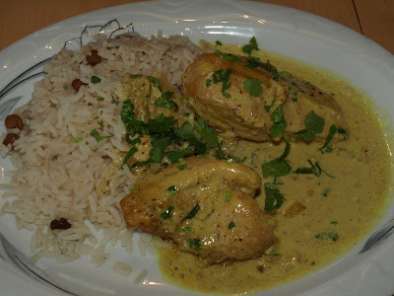 Rezept Hühnchen-curry indische art